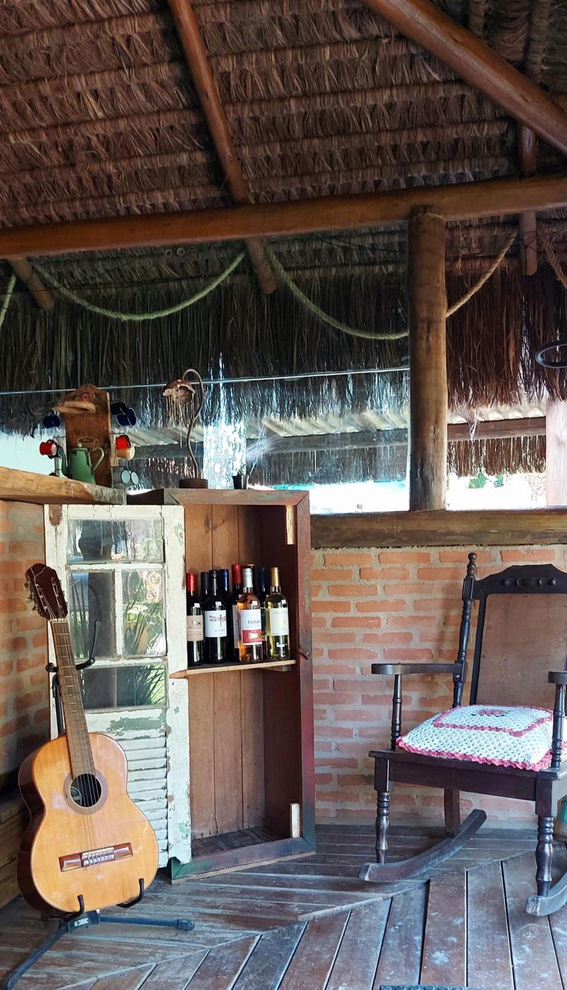 Pousada Bangalo De Barro Paraty Exterior foto
