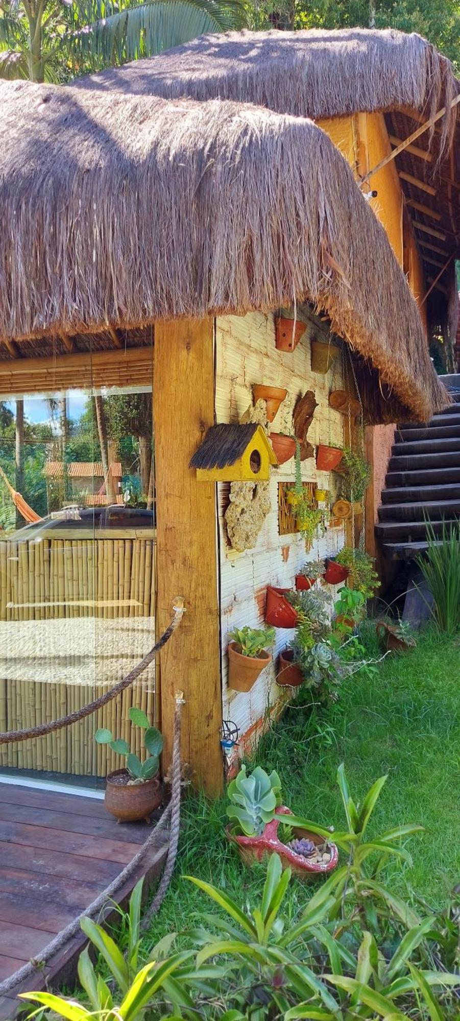 Pousada Bangalo De Barro Paraty Exterior foto