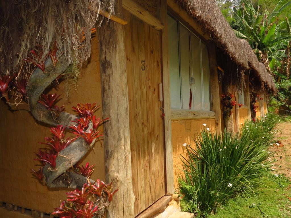 Pousada Bangalo De Barro Paraty Exterior foto
